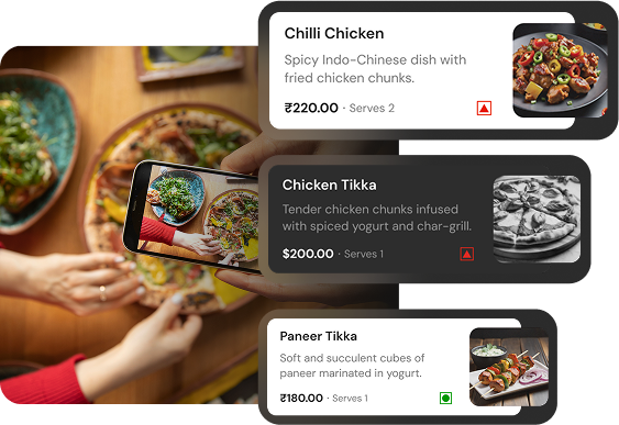 Live Menu
